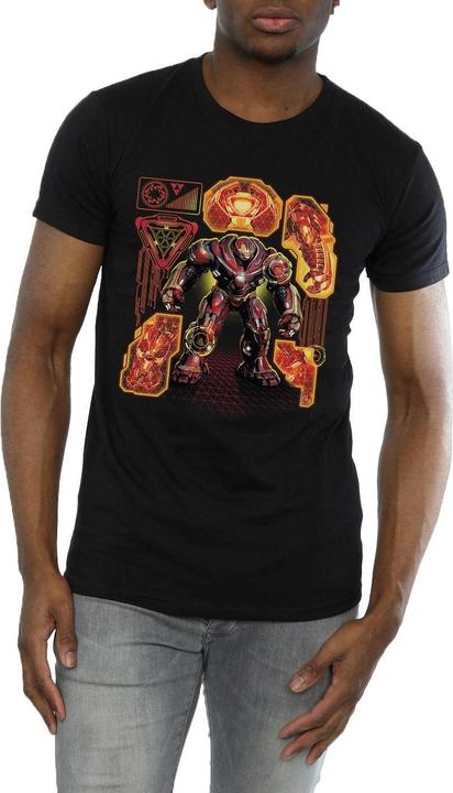 Produktbild Avengers Infinity War Hulkbuster Blaupause TShirt (M)
