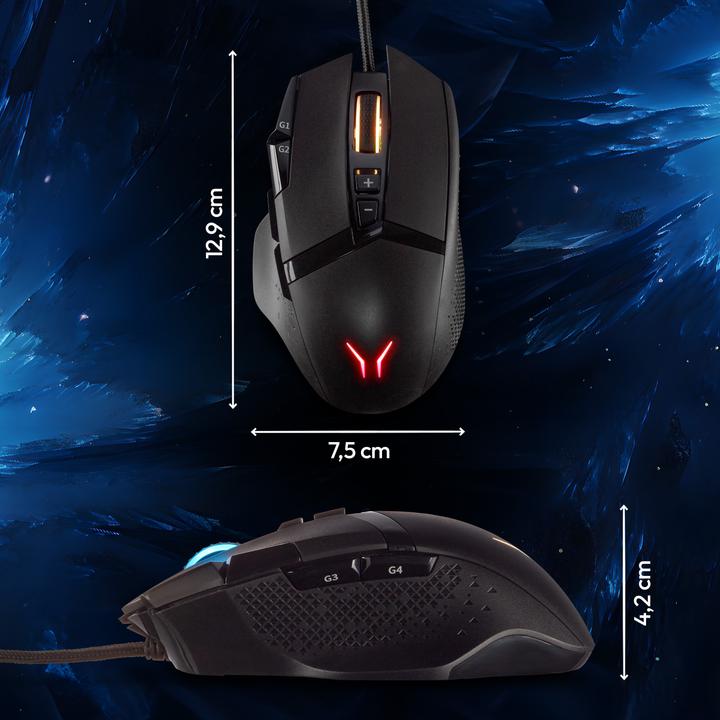 Produktbild Medion ERAZER Wizard P20 Gaming Maus (Kabelgebunden)