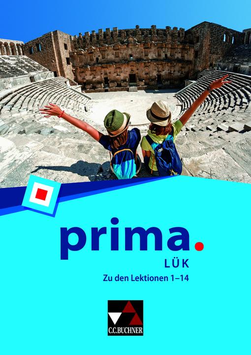 Produktbild prima. LÜK - Zu den Lektionen 1-14 (Deutsch, Latein, Christian Zitzl, Clement Utz, Andrea Kammerer, 2020)