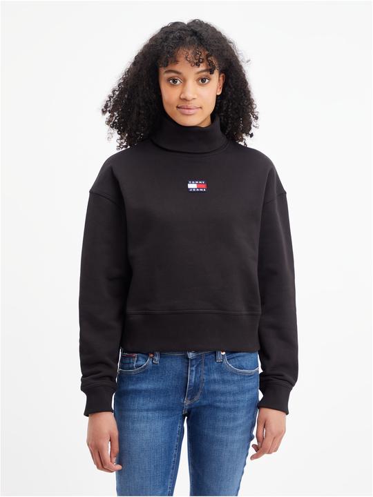 Produktbild Tommy Hilfiger Damen-Rollkragenpullover Tjw Bxy Badge Rollkragenpullover (L)
