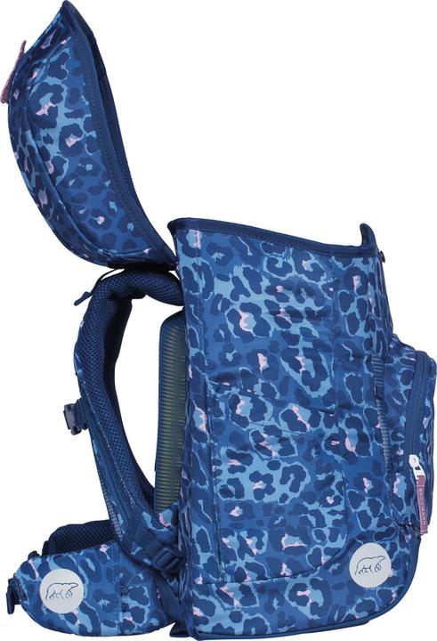 Produktbild Beckmann Schulrucksack PLUS Air mit Wendetasche (22 l)