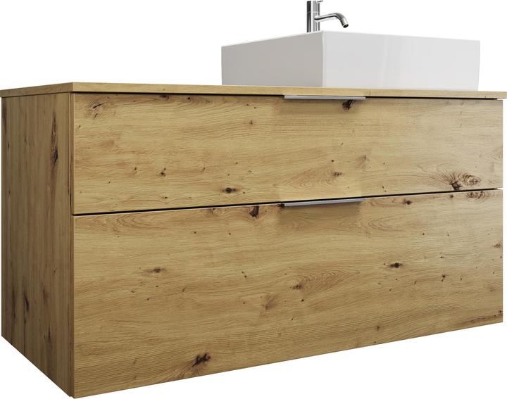 Chrome handle G0146, Urban oak decor / Urban oak decor