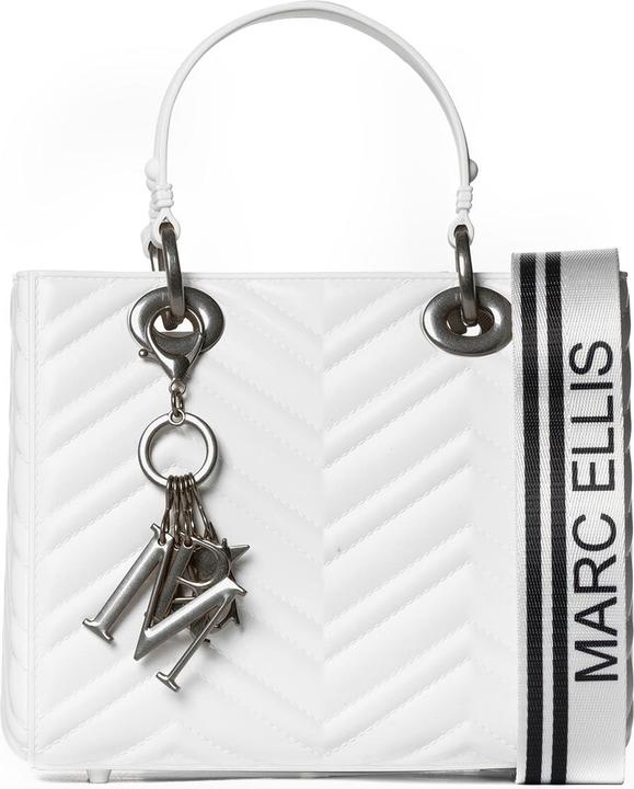 Marc Ellis Handtasche Damen - Modell Zelia Nova - 100% Gummi - 20.5 X 15.5 X 7.0 Cm