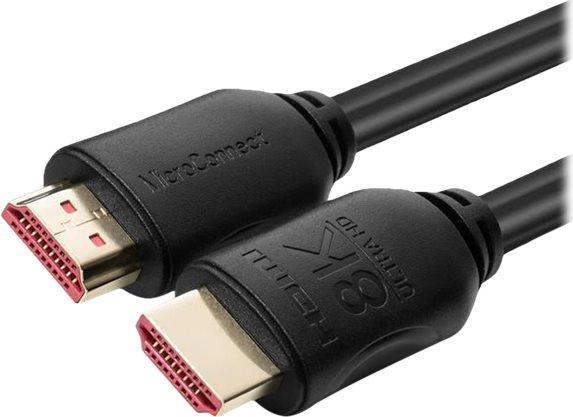 Actual product image MicroConnect HDMI (Typ A) — HDMI (Typ A) (1 m, HDMI)