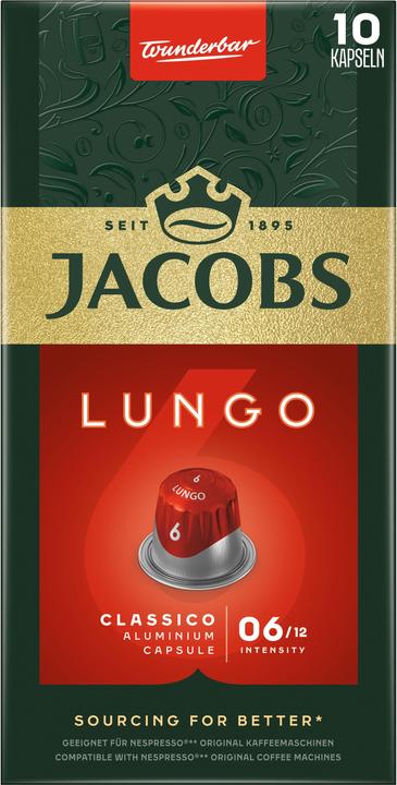 Image du produit Jacobs Lungo 6 Classico (10 x Port.)