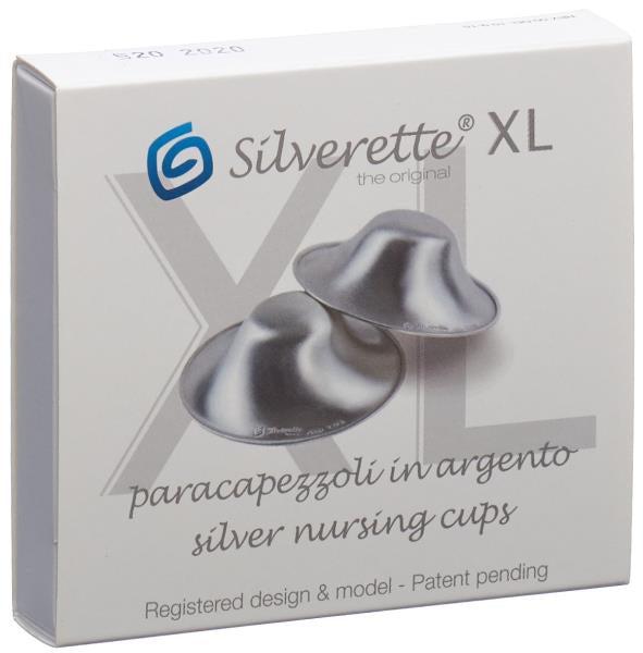 Produktbild Silverette Stillhütchen (XL)