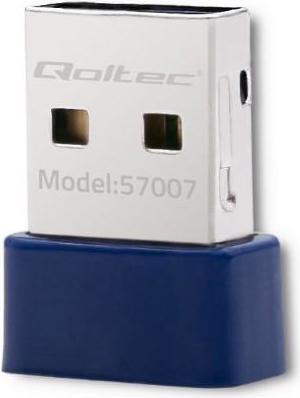 Qoltec 57007 Wireless Mini Adapter (Sender & Empfänger)