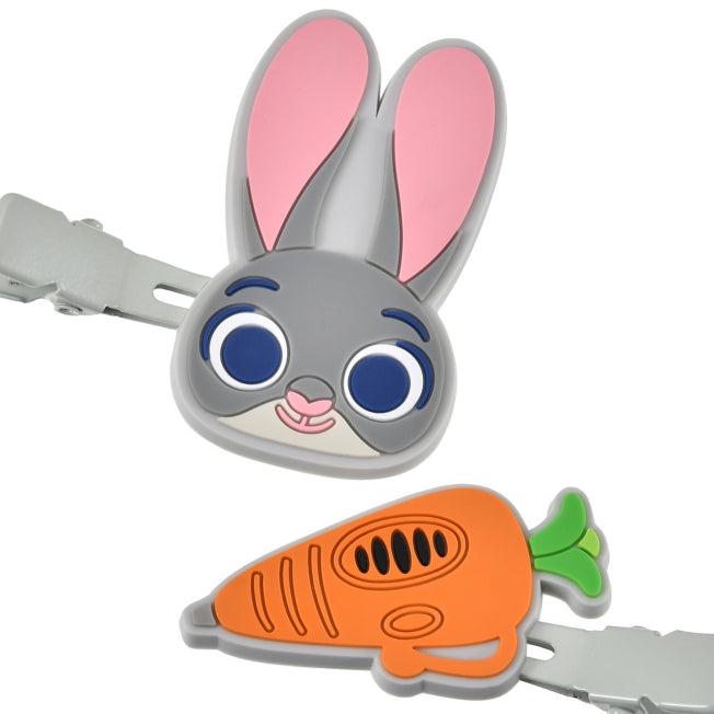 Image du produit Disney Judy Hopps Set de pinces à cheveux de couleur (2 pcs)
