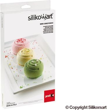 Actual product image Silikomart Girotondo (6.80 cm)