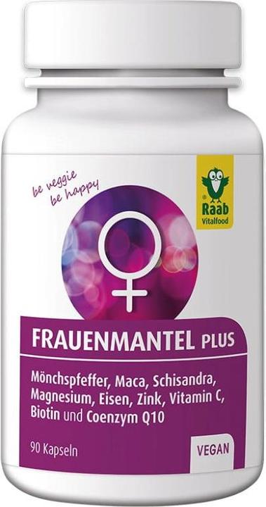 Actual product image Raab Lady's mantle plus (90 Piece, Capsules, 90 g)