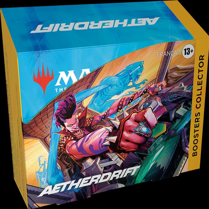 Image du produit Magic the Gathering Aetherdrift (Français, Affichage du booster)
