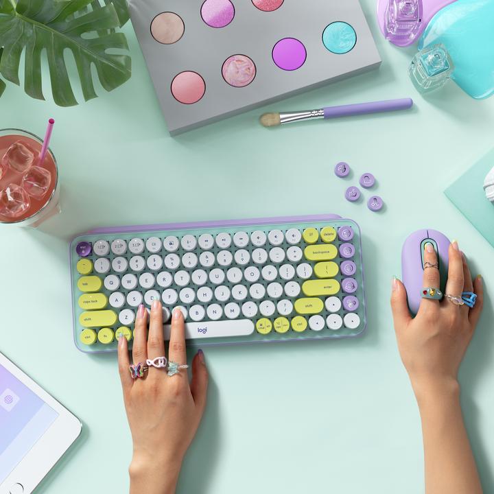 Produktbild Logitech Pop (Eng. Int., Kabellos)
