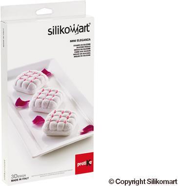 Immagine prodotto Silikomart N.6 Stampo in silicone Mini Eleganza