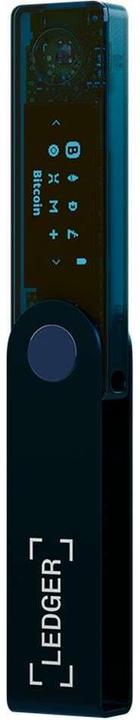 Produktbild Ledger Nano X - Sapphire Blue (Bitcoin, Ethereum Classic, Weitere)