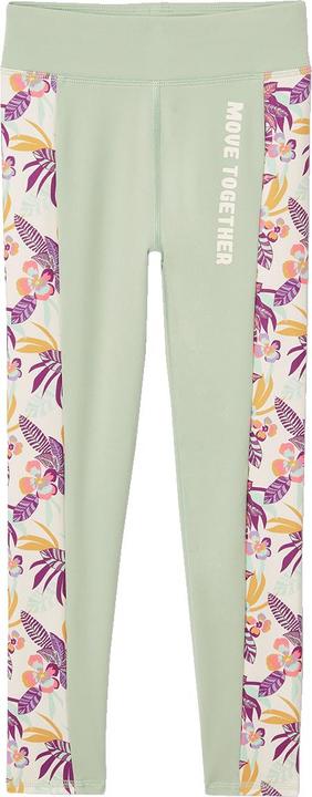Produktbild Vertbaudet Mädchen Sport-Tights mit Print-Streifen an der Seite (104)