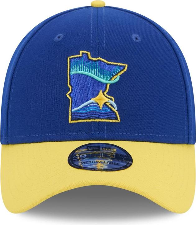 Actual product image New Era 39Thirty Cap - CITY CONNECT Minnesota Twins - M/L (M/L)