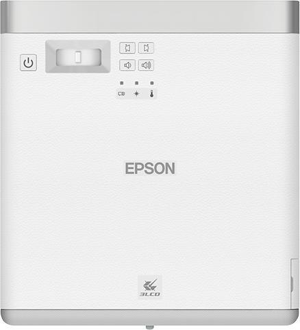 Actual product image Epson EF-100W (WXGA, 2000 lm, 1.04 - 1.4:1)