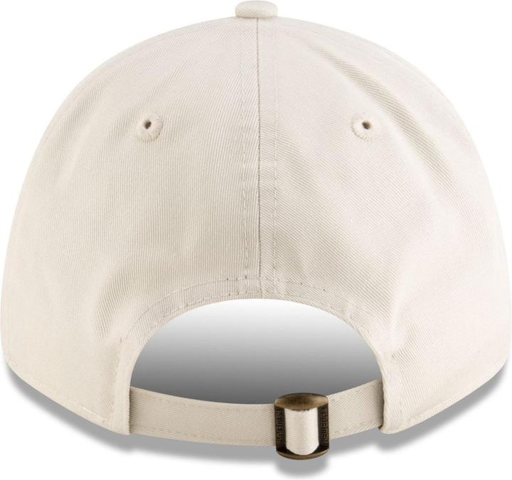 Produktbild New Era 9Forty Strapback Cap - METAL BADGE ivory beige