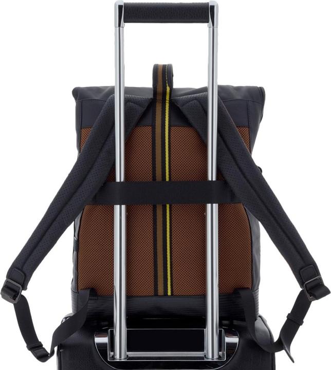 Immagine prodotto Scharlau Spelterini - Zaino in pelle con pattina