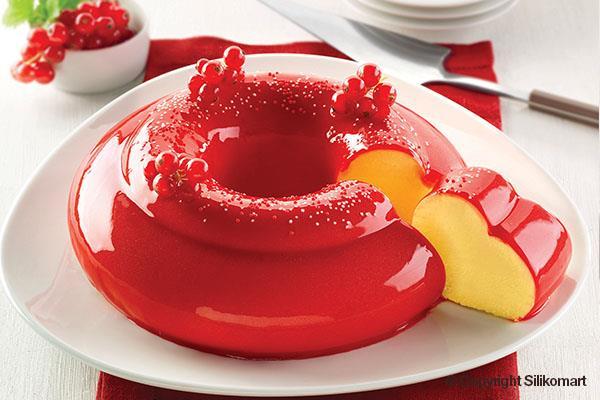 Image du produit Silikomart Moule en silicone Abbraccio (22 cm)