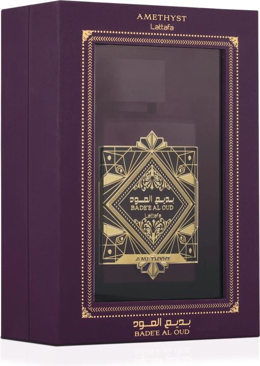 Produktbild Lattafa Perfumes Bade'e Al Oud Amethyst (Eau de Parfum, 100 ml)