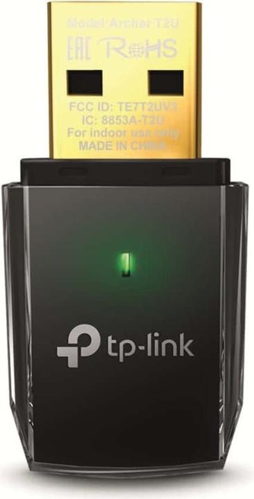 Produktbild TP-Link ARCHER T2U NANO AC600 NANO (USB)
