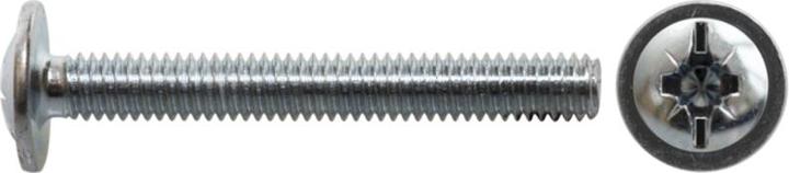 Actual product image Werkstarck Furniture handle screws M 4