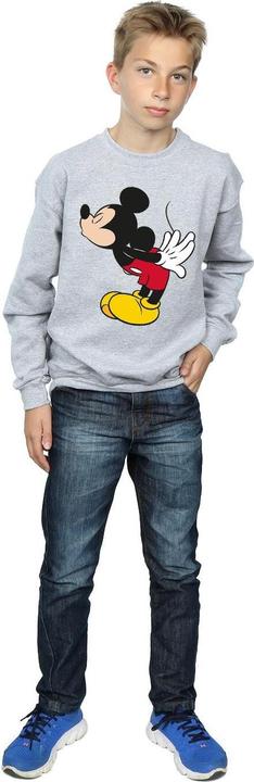 Produktbild Disney Mickey Mouse Split Kiss Sweatshirt Jungen (140, 146)
