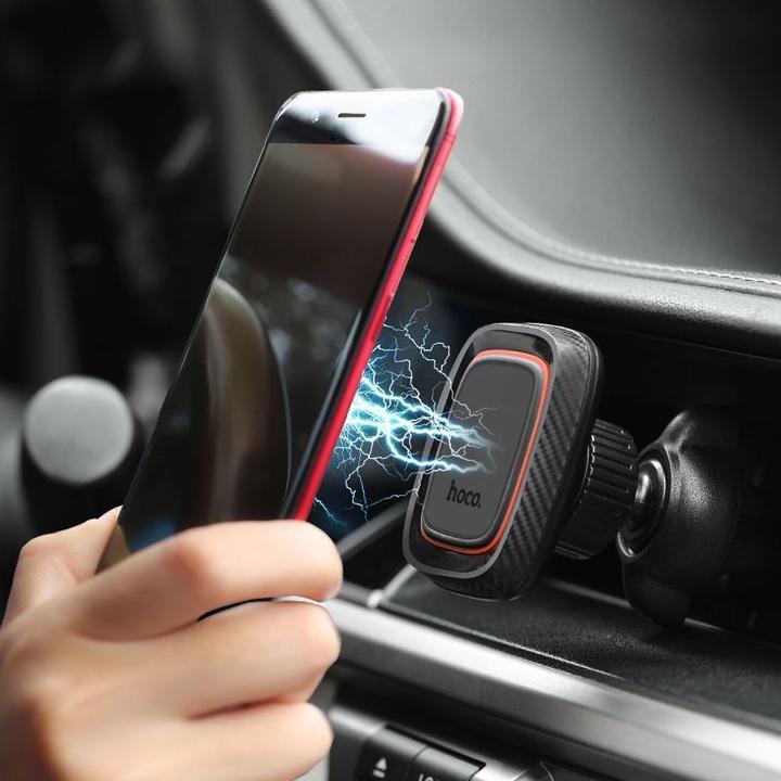 Immagine prodotto Hoco Supporto CA23 per telefoni per auto, montato sulla griglia di ventilazione, magnetico