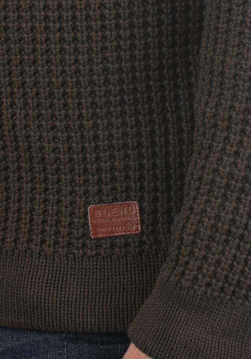 Immagine prodotto Blend Wesky Maglione In Maglia Grossa Con Cappuccio Pullover Maglieria Da Uomo Con Cappuccio In Coto (L)