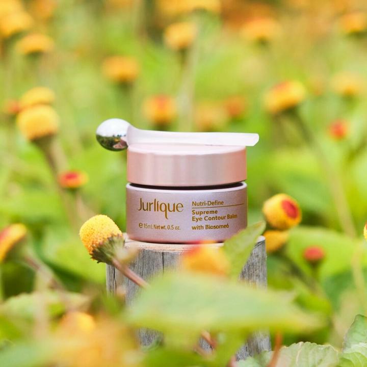 Actual product image Jurlique Nutri Define Supreme Eye Contour Balm - all skin types - natural ingredients - 15 (Balm, 15 ml, Day + Night)
