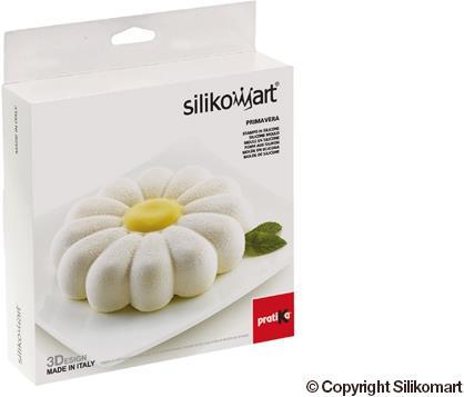 Actual product image Silikomart PRM01 Primavera silicone mold (22 cm)