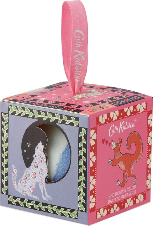 Produktbild Heathcote & Ivory Badebombe Cath Kidston - A Christmas Sky, 150g (Badekugeln)