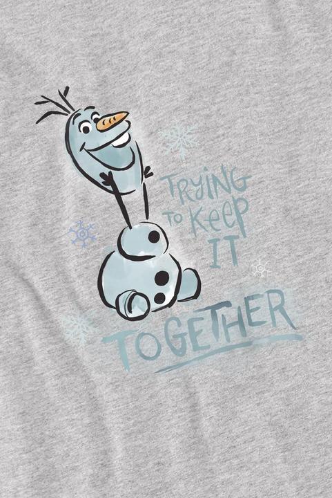 Image du produit Disney Frozen - T-shirt TRYING TO KEEP IT TOGETHER - Enfant (128)
