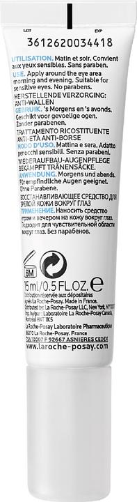 Actual product image La Roche Posay Substiane Eyes (Crème, 15 ml, Day)