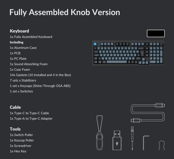 Produktbild Keychron Q5 Pro (CH, Kabelgebunden)