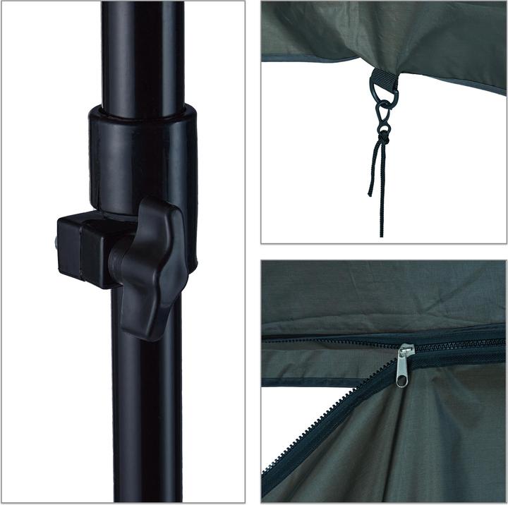 Image du produit Relaxdays Parapluie de pêche (1.75 m)
