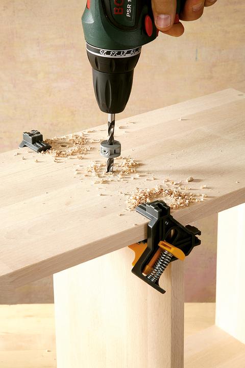 Produktbild wolfcraft wolfcraft 1 Univ.-Tiefenstopp-Set 3-tlg. ø6,8,10mm (6, 8, 10 mm)