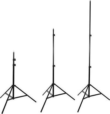 Actual product image Linkstar Lamp tripod LS-806 114-260 cm (260 cm)