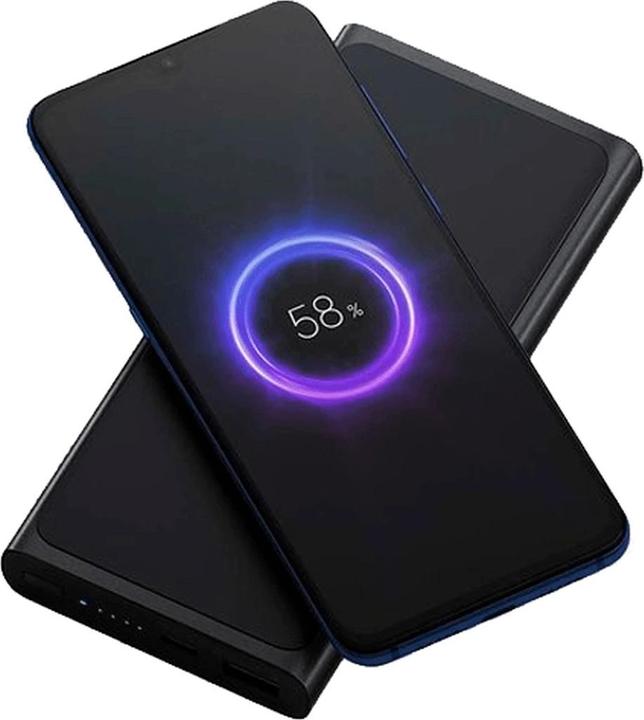 Actual product image Xiaomi Wireless Power Bank (5600 mAh, 10 W, 37 Wh)