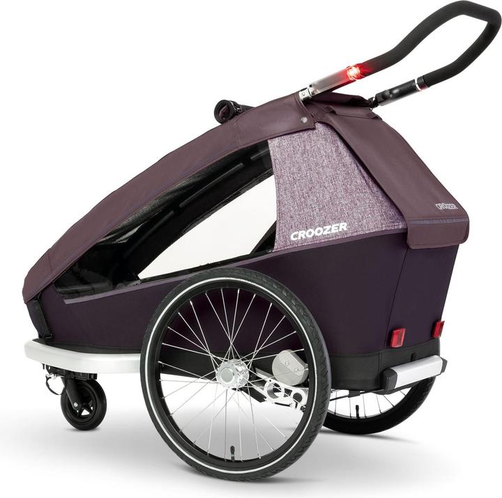 Image du produit Croozer Kid Vaaya 1 3in1 - Blossom Red