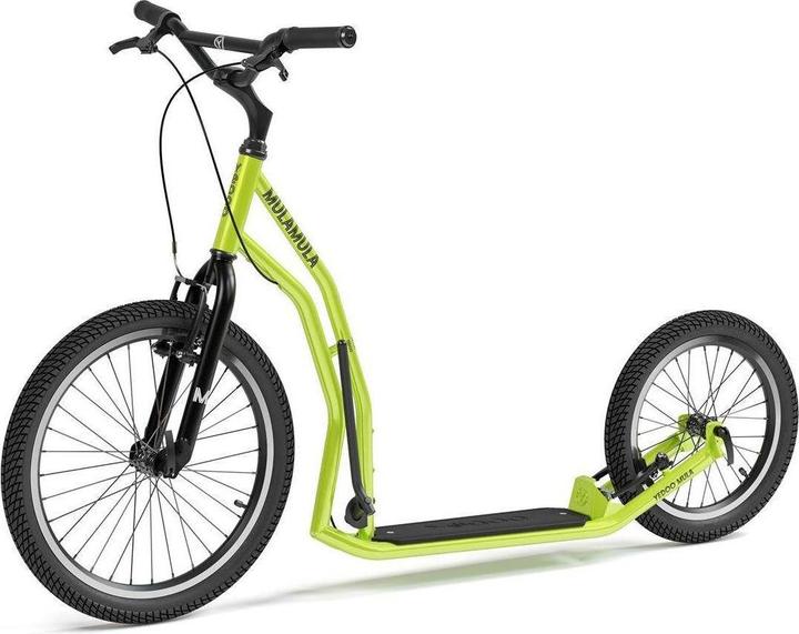 Actual product image Yedoo Tretroller Mula Y40 Tretroller grün