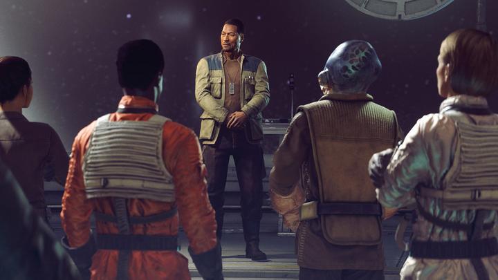 Immagine prodotto EA Games Sony STAR WARS: Squadrons Standard PlayStation 4 (PS4, EN)