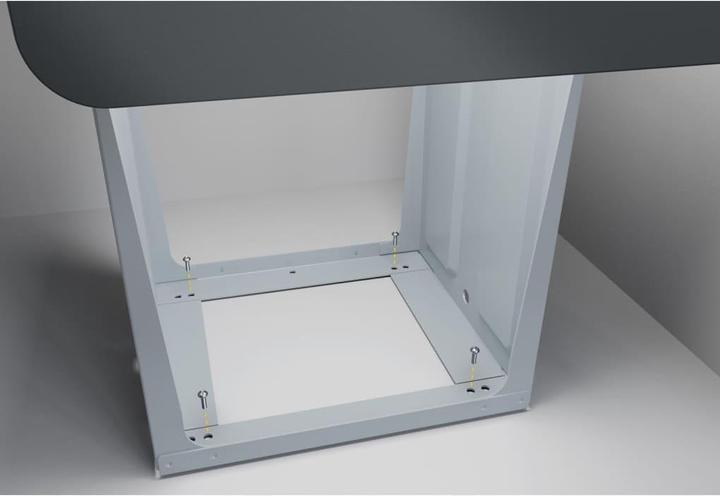 Produktbild Hailo EcoLine Design Trio L Einbausystem (30 l)