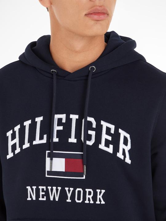 Immagine prodotto Tommy Hilfiger MODERN VARSITY HOODY, blu(dwblue (5)), taglia L (L)