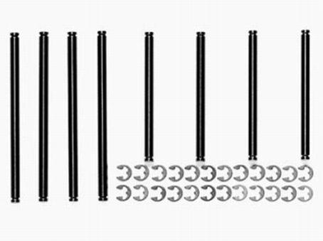 Actual product image Tamiya Steel shafts TL01