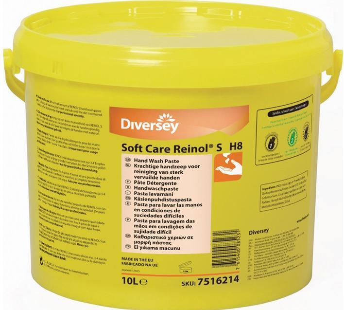Produktbild Diversey Handwaschpaste SoftCare Reinol-S 10L (10000 ml)