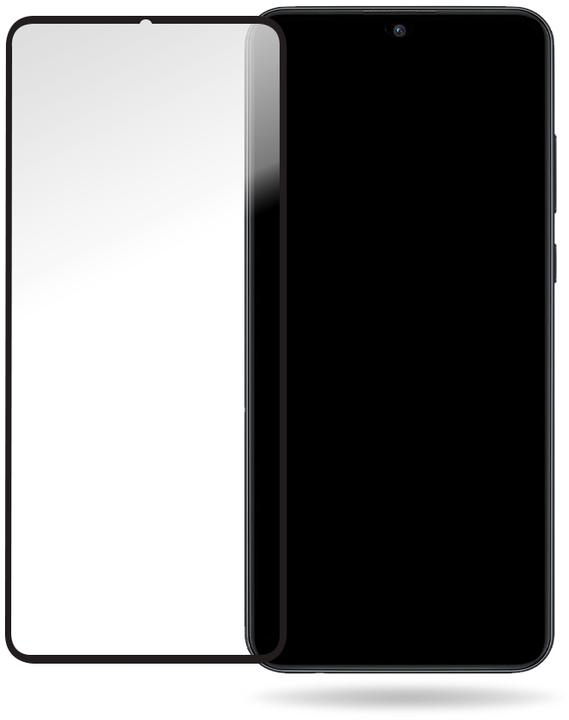 Produktbild Mobilize Schwarzer Rahmen Glas (1 Stück, Huawei Y6p)