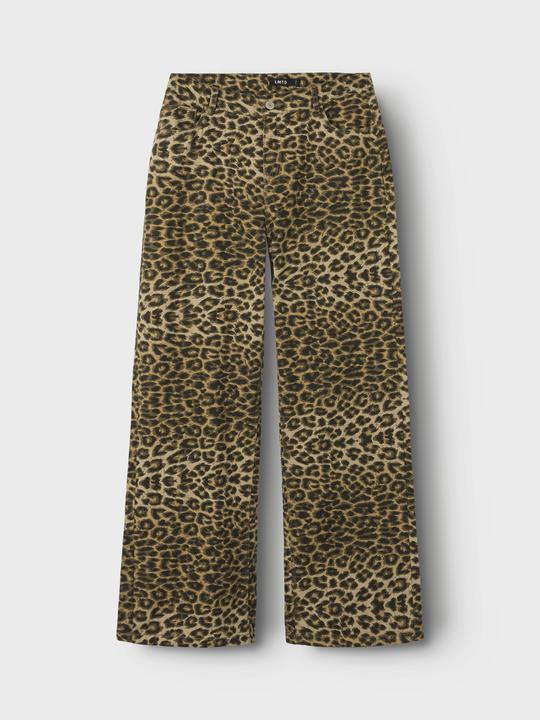 Immagine prodotto Lmtd Pantaloni leoprint a gamba larga (170)