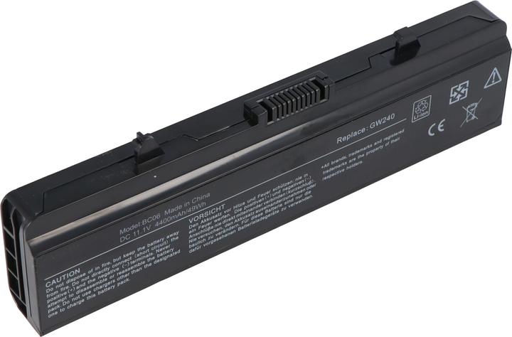 Image du produit AccuCell Akku Dell Inspiron 1525, 1526, 1545 (6 cellules, 4400 mAh)